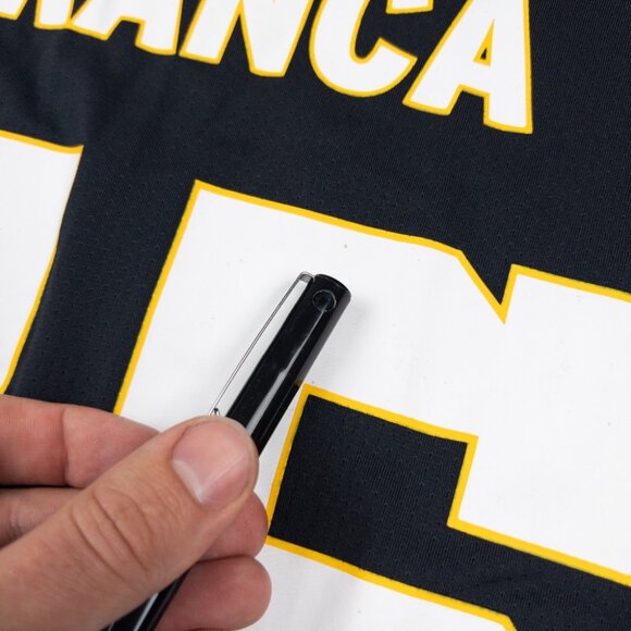 Pop-A-Shot x Fernet Branca Basketball Jersey Men's Black Gold 1845 Collectible - Picture 14 of 14